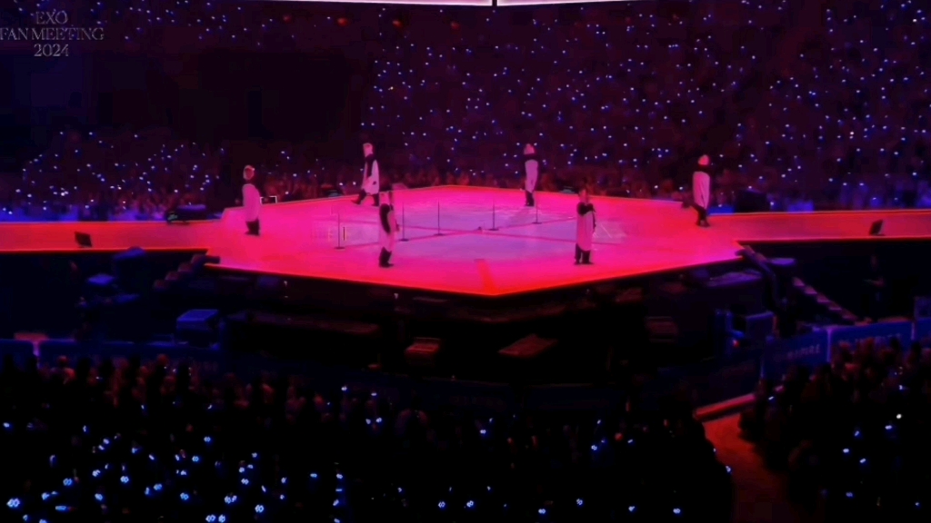 【exo】是有lay背景音的《lotto》啊!