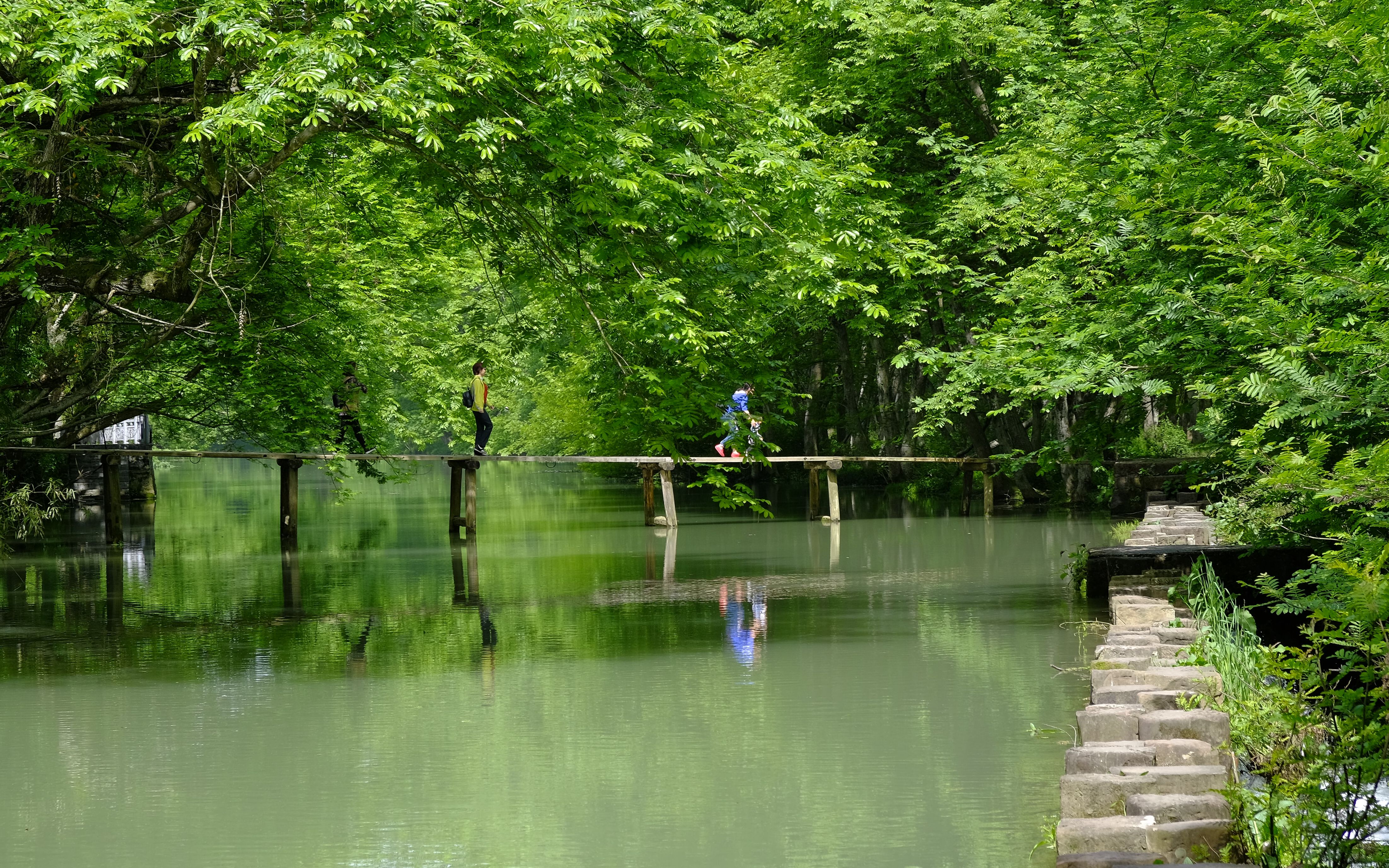 探秘皖南古村落--西溪南之二