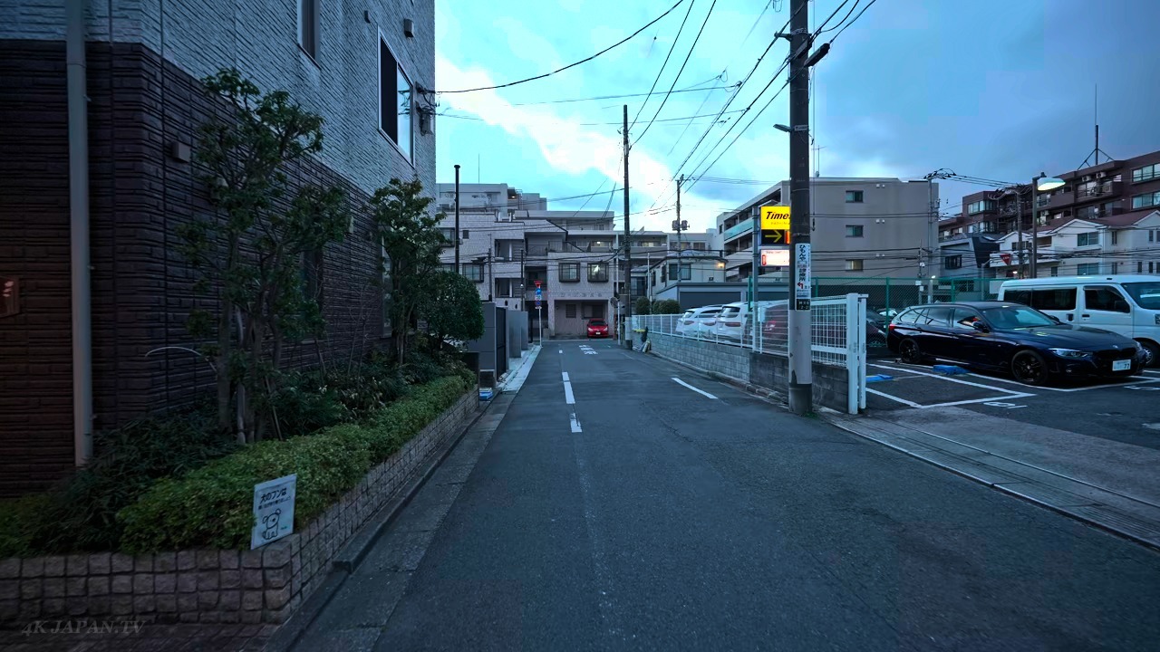 日本街头漫步【沉浸式体验日本的细节】Suburban Tokyo Walk in Nishi-Koyama, Japan