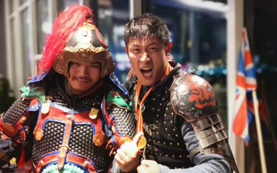 201911月9日上海全甲格斗比赛视频影集视频均由炼铠堂出品