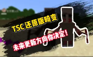 TSC畸变后续更新内容你来定！！