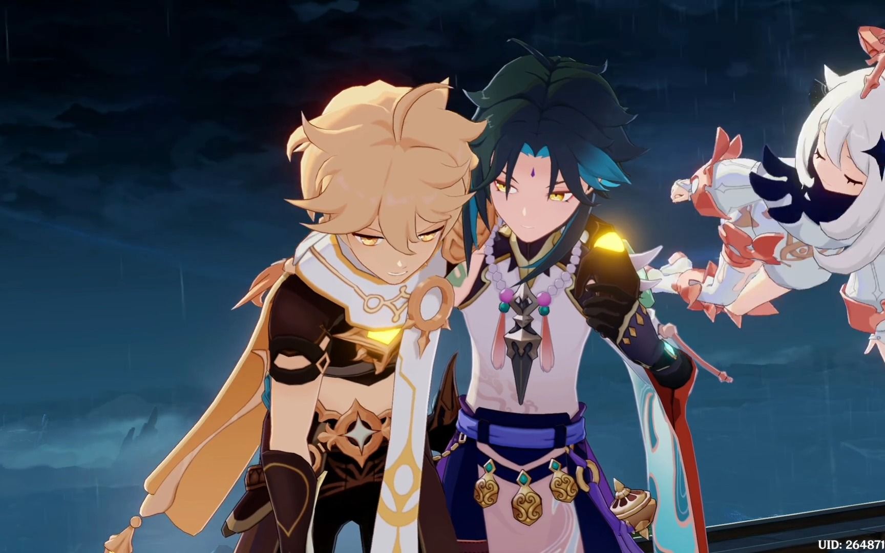 34 魔神任务 迫近的客星 第一章第三幕浮城 过场动画 群玉阁镇压