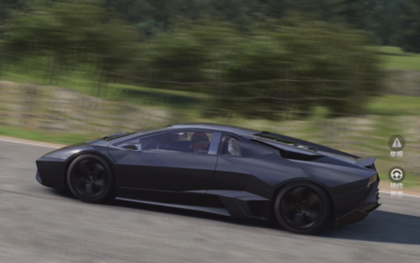 巅峰极速 兰博基尼 雷文顿reventon 2008(7)外