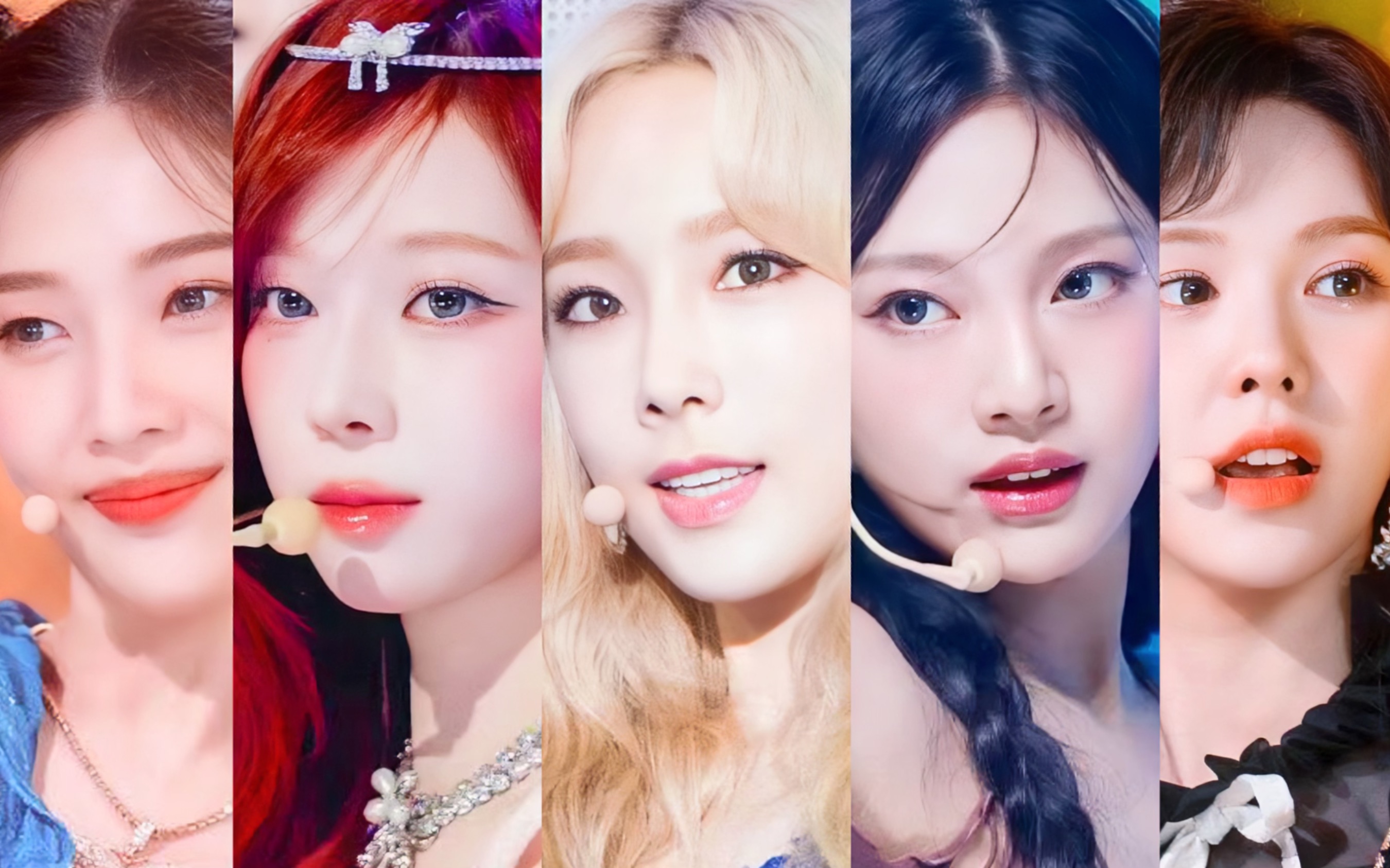 少女时代 fx aespa,red velvet