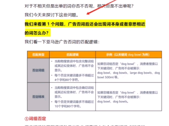 《亚马逊广告否词最容易忽视的3大误区》哔哩哔哩bilibili