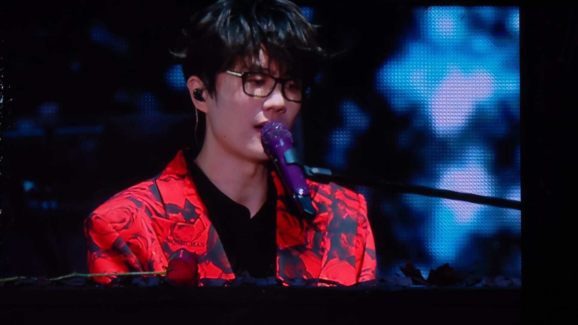 许嵩《庞贝》呼吸之野演唱会泪目现场