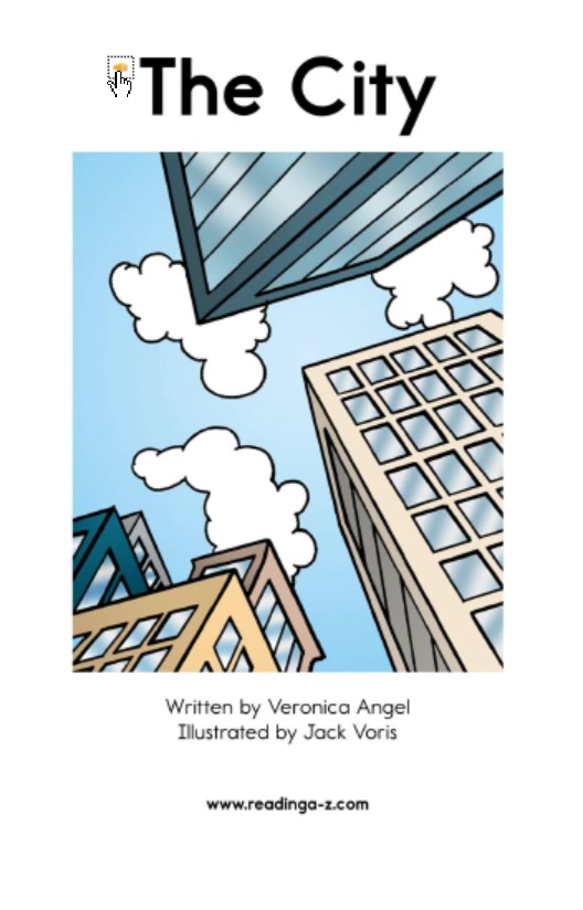 绘本阅读篇跟读版razaa级绘本2thecity