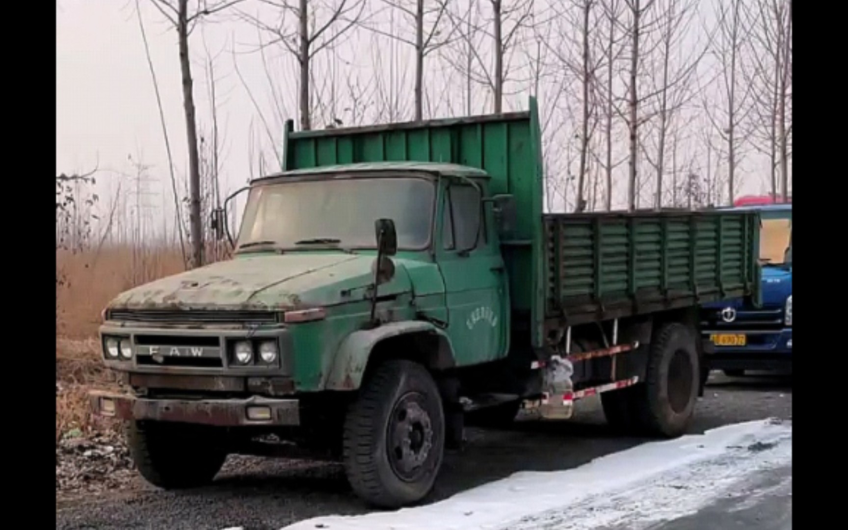 解放拉煤王:解放卡车,挣钱机器!