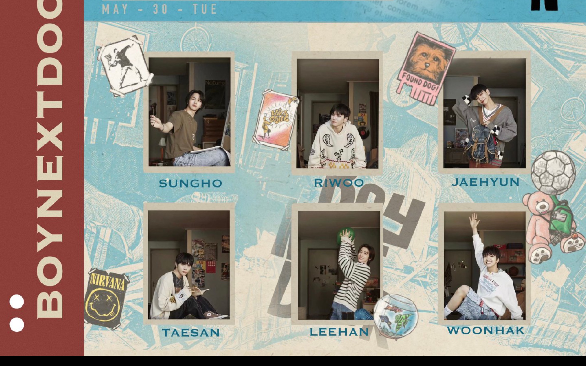 boy next door 拆专日记