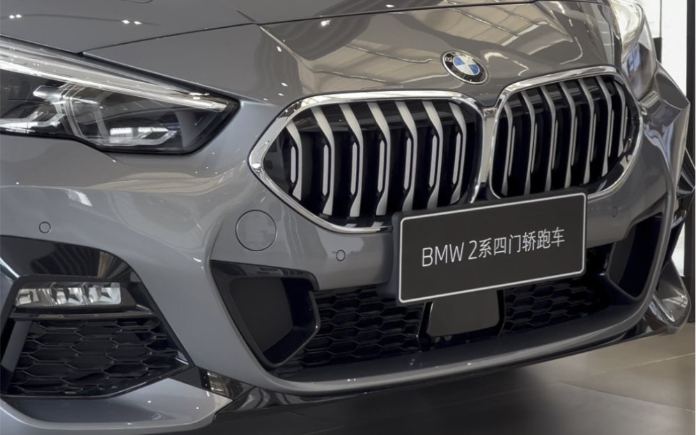 20多万就能入手的原装进口宝马,集无框车门,高颜值,高性价比的个性