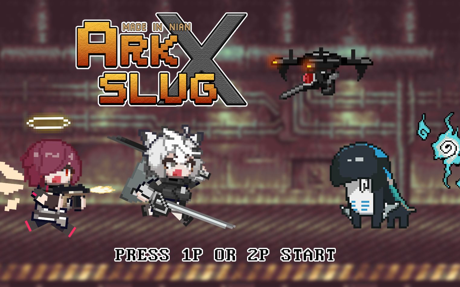 【拉普兰德生日会】年导最新大作 方舟弹头 Ark Slug X哔哩哔哩bilibili