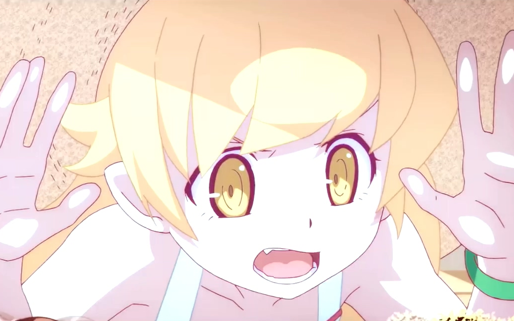 「 物语 amv 」小小小忍_哔哩哔哩 (゜-゜)つロ 干杯~-bilibili