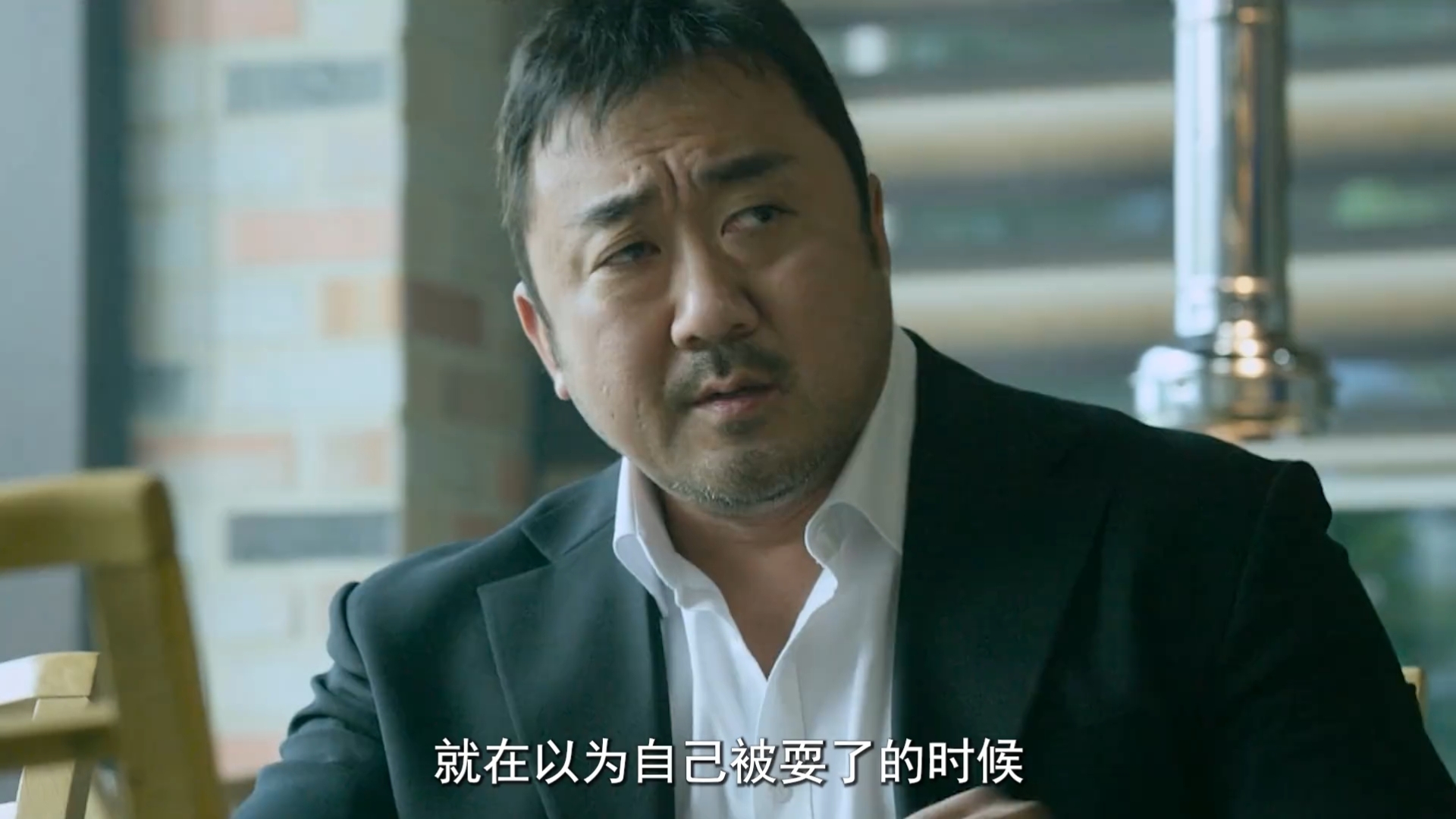 一口气看过瘾,马东锡19分钟韩国超清复仇电影《愤怒的黄牛》