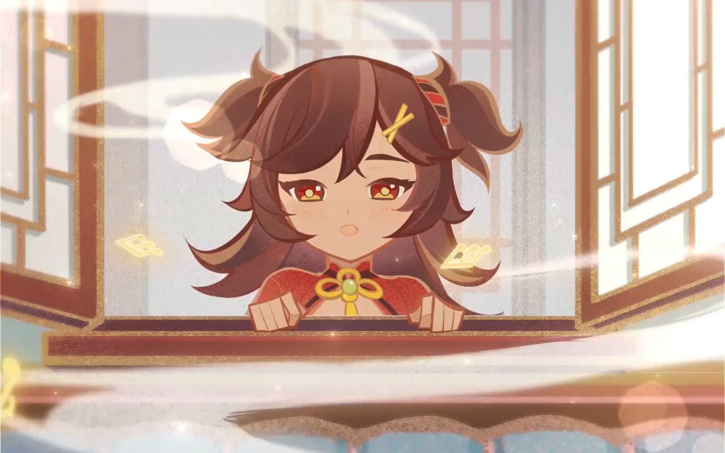 原神:她们小时候都好可爱