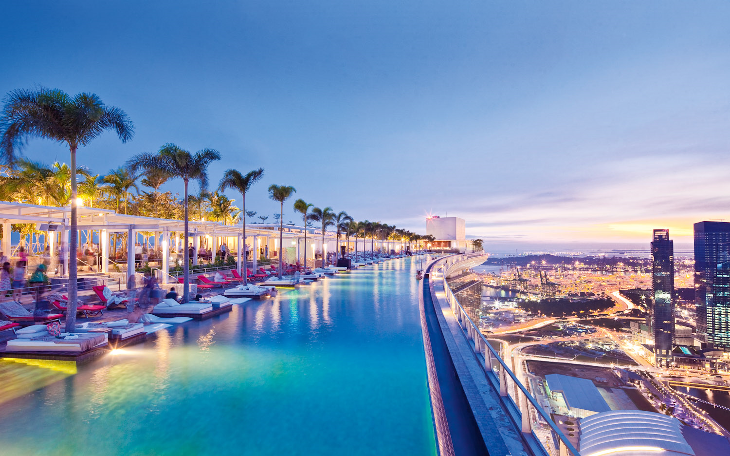 豪华旅行专家新加坡滨海湾金沙酒店