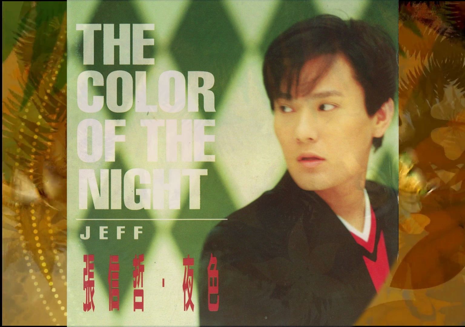 1996年张信哲《夜色 The Color Of The Night》英文专辑哔哩哔哩bilibili