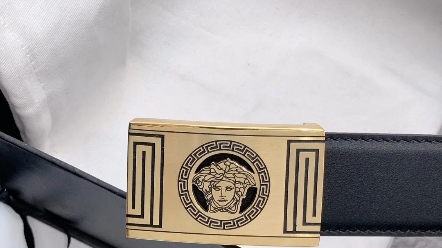 强烈推荐高仿范思哲此款3.5cm,腰带采用柔软牛皮革于意大利精制而成