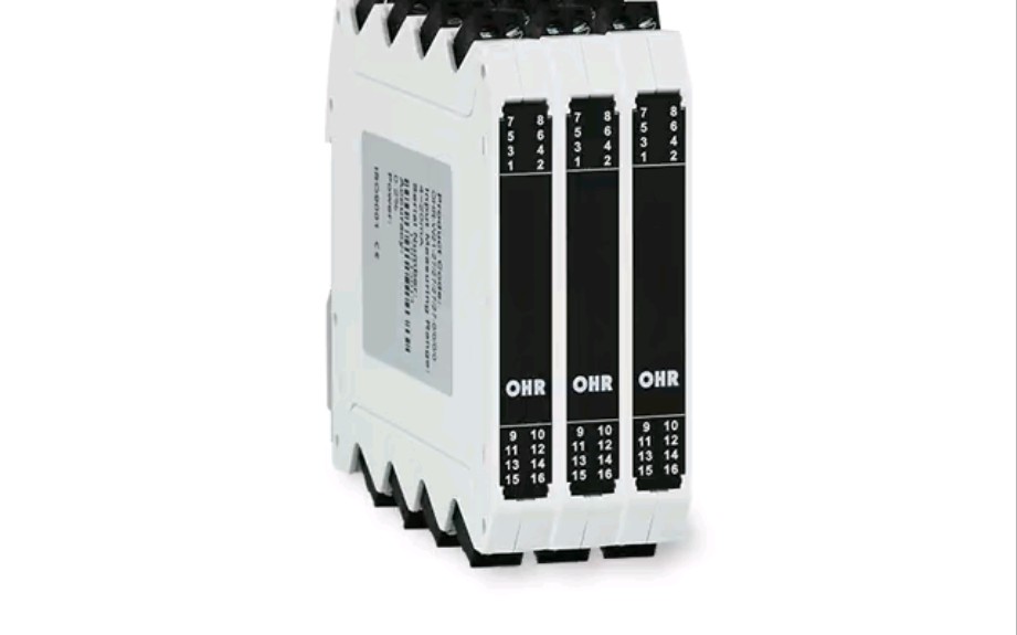 虹润无源信号隔离器无需供电采用磁隔离技术支持四进四出响应时间快