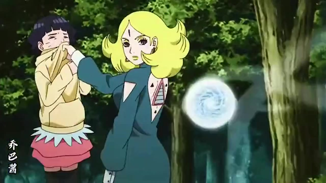 火影忍者:川木为了向日葵丢了一条手臂