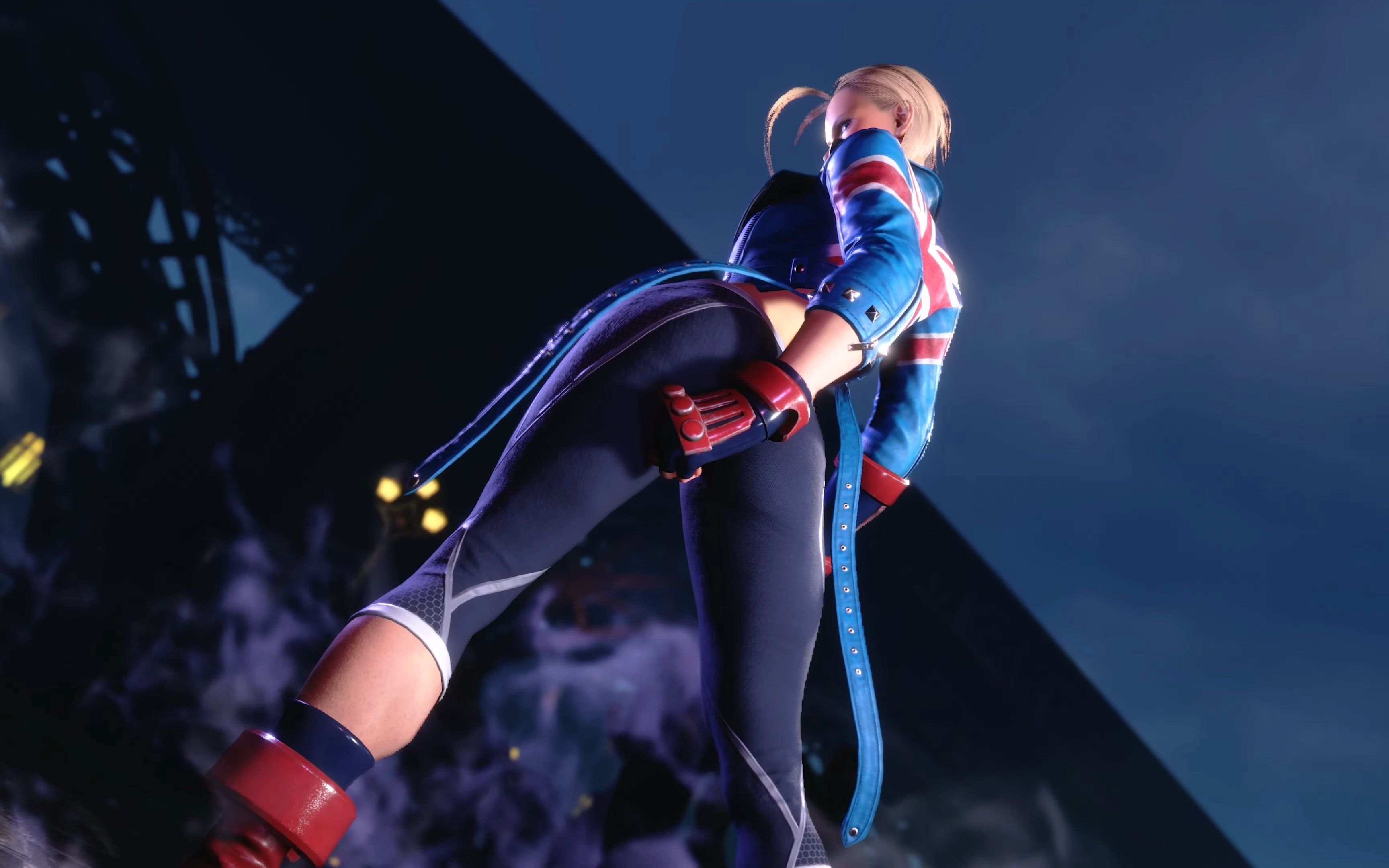 街霸6嘉米最大伤害连段两种打法-freamer-freamer-哔哩哔哩视频