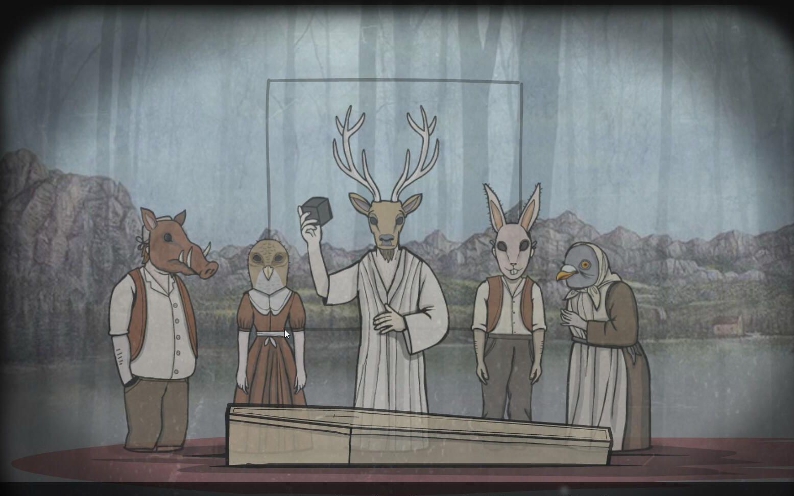 小夫锈湖系列剧情向锈湖天堂岛