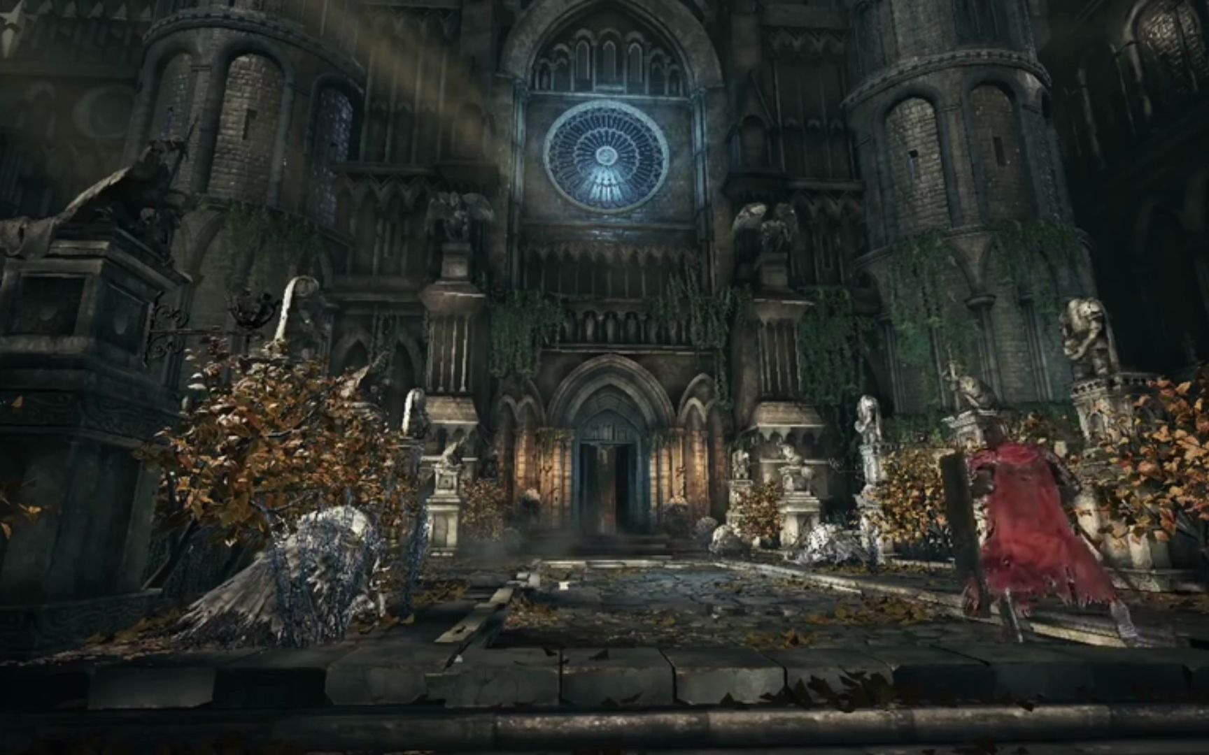 黑暗之魂人物志重拾荣耀的逃脱者霍克伍德