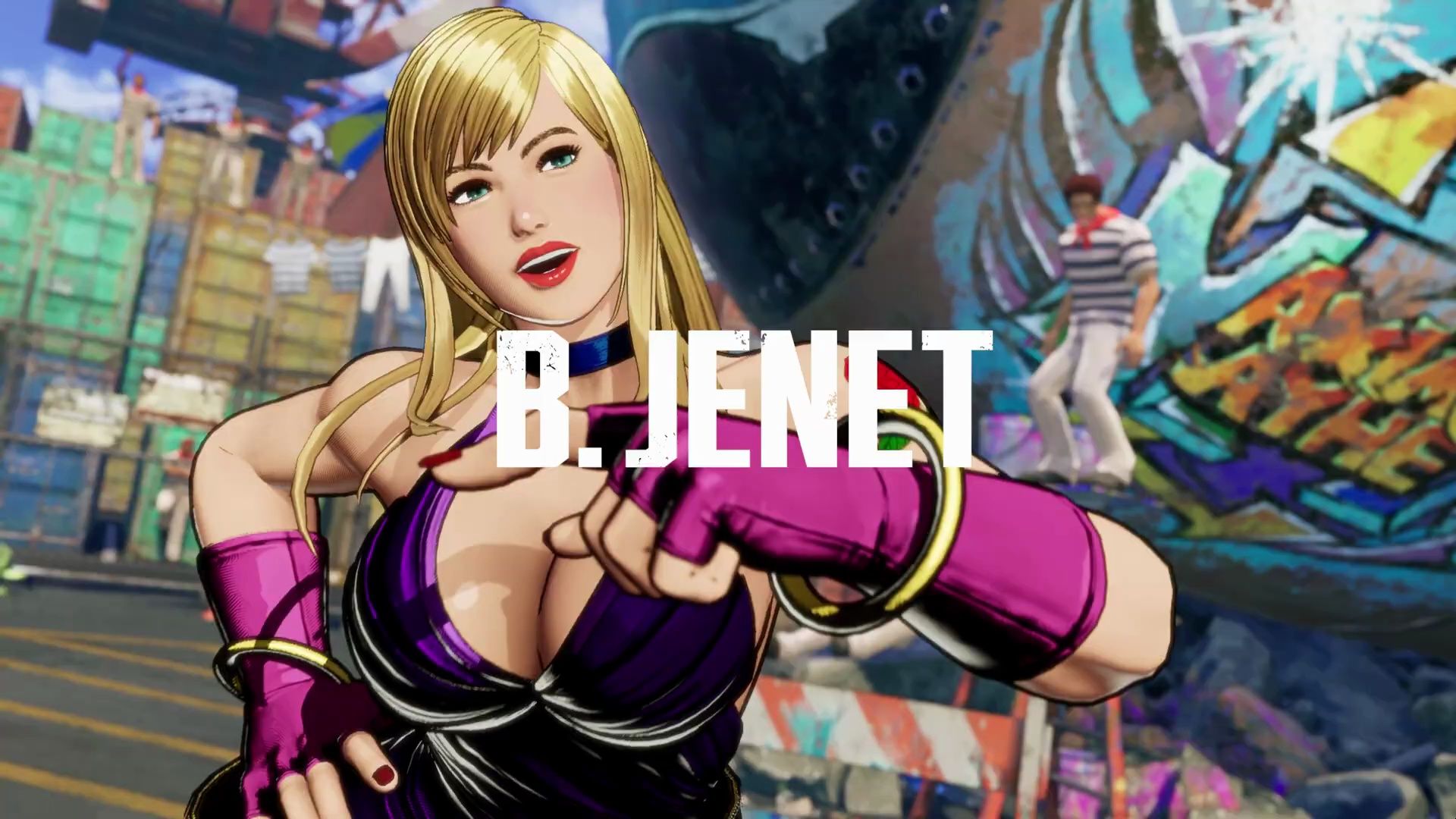 snk《饿狼传说》新作全新预告