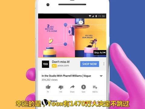 YOOX时尚设计在线商店创意活动 广告变电商工具哔哩哔哩bilibili