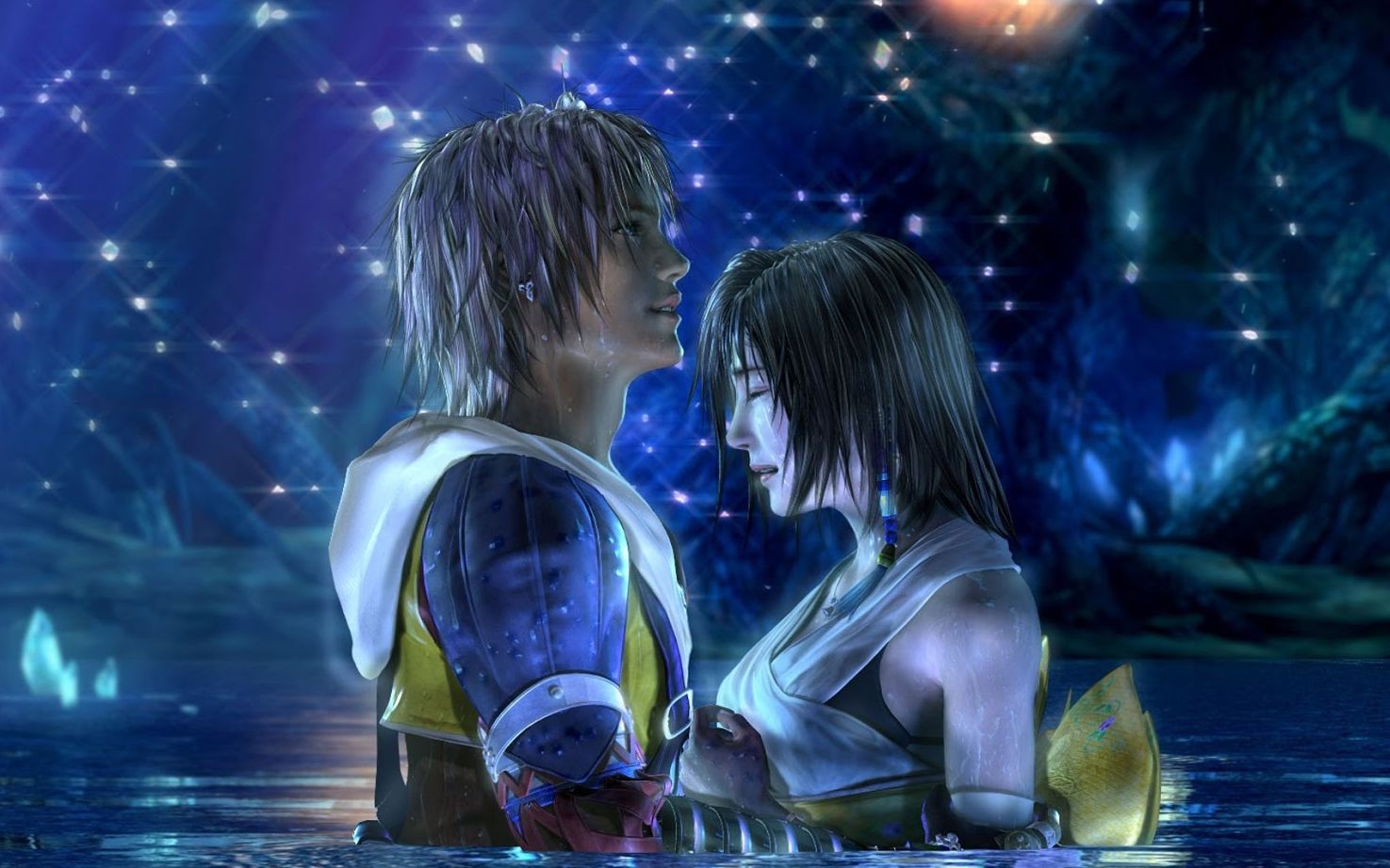 final fantasy x 我的心跳合集(纯英文无字幕,简单听力练习) 尤娜提达