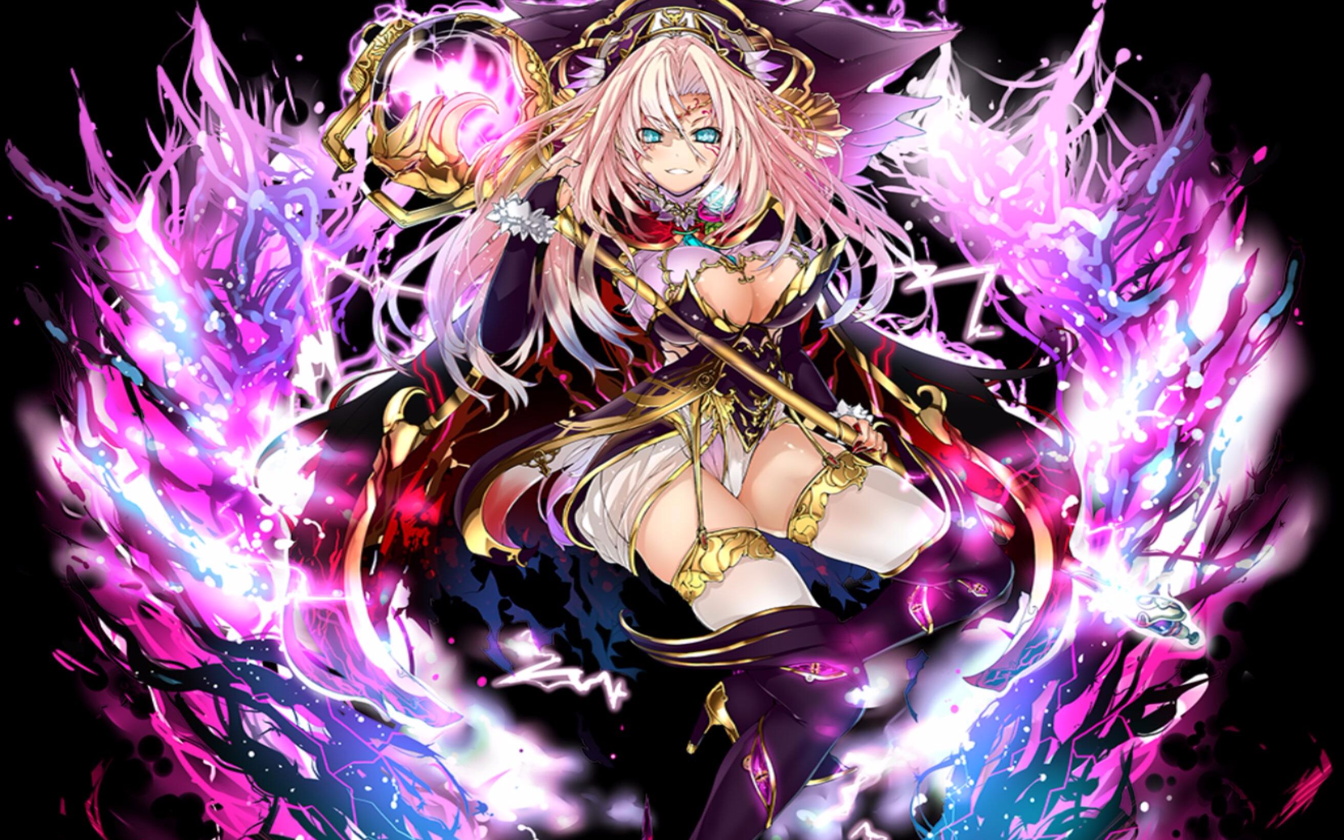 【姬子】乖离性百万亚瑟王(国服)-超级妖精-侵蚀型阿莱米拉(超级)