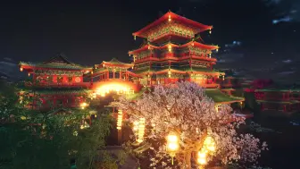 Tải video: 最美武侠游戏，开封夜景美炸天