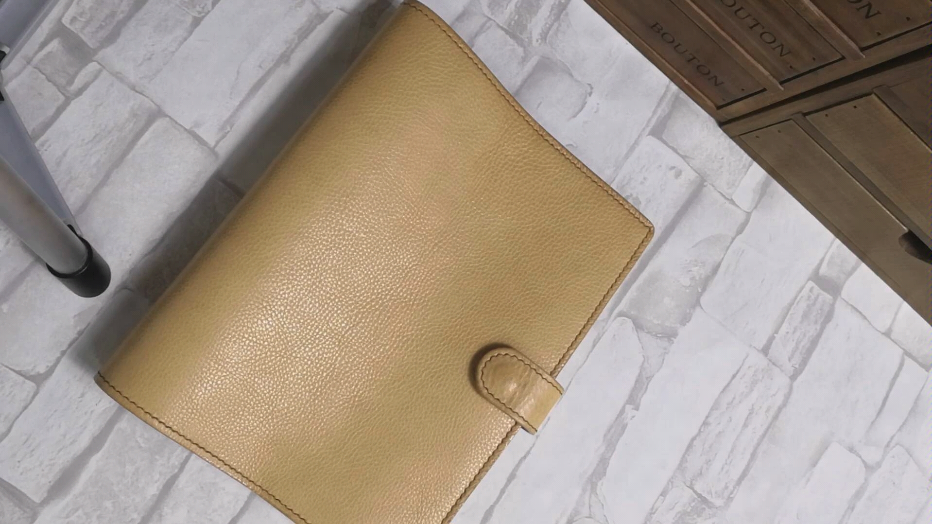 手工皮具意大利mbox原色皮a5余白