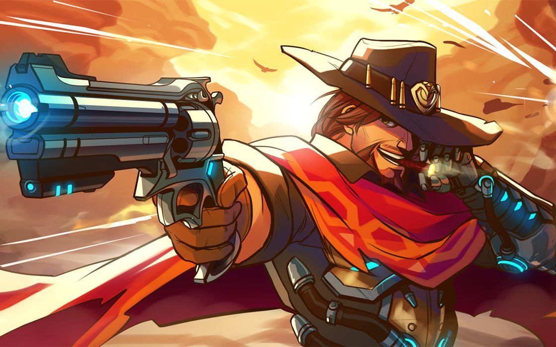 【守望先锋2】麦克雷四杀