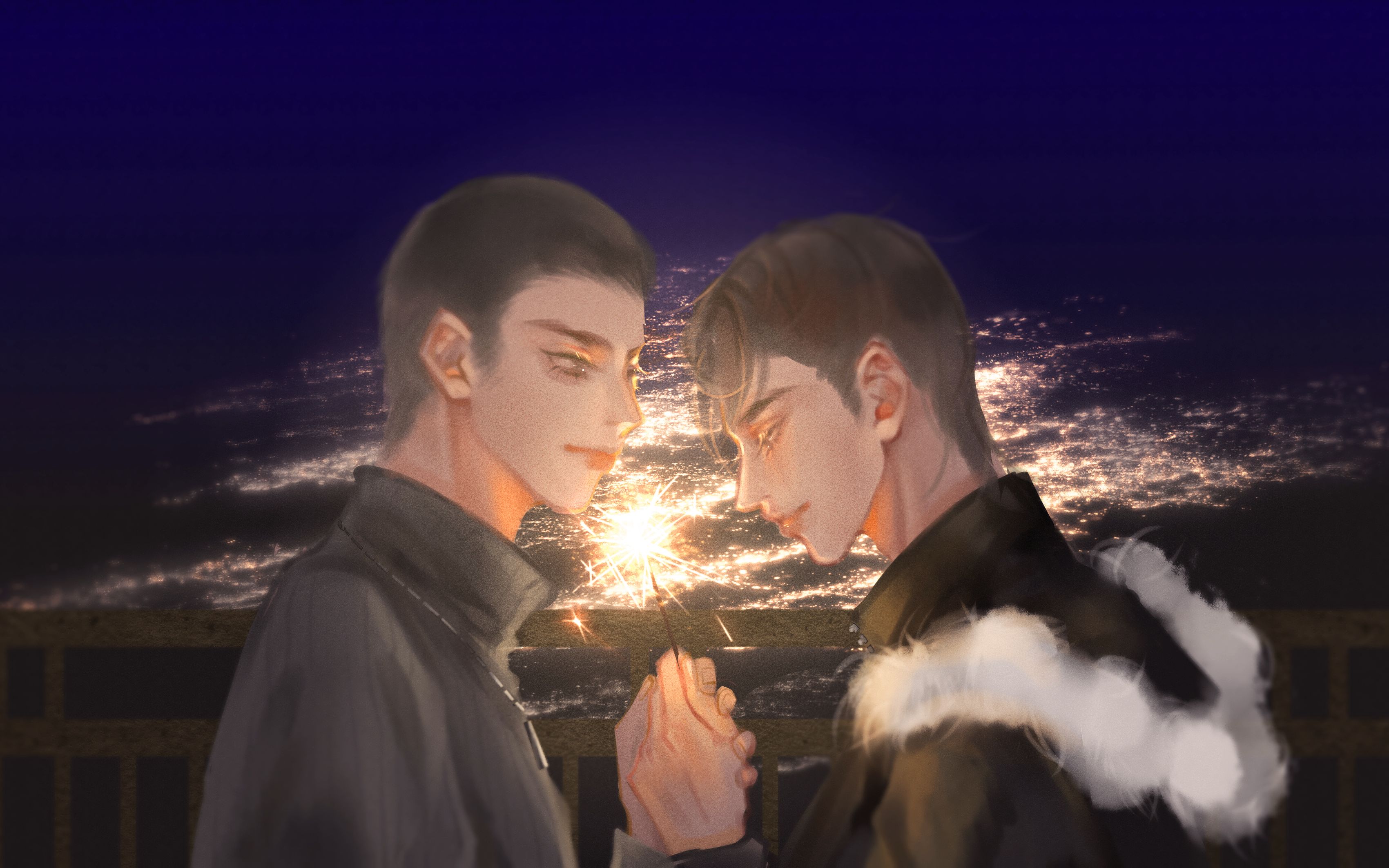 【撒野】情人节烟火