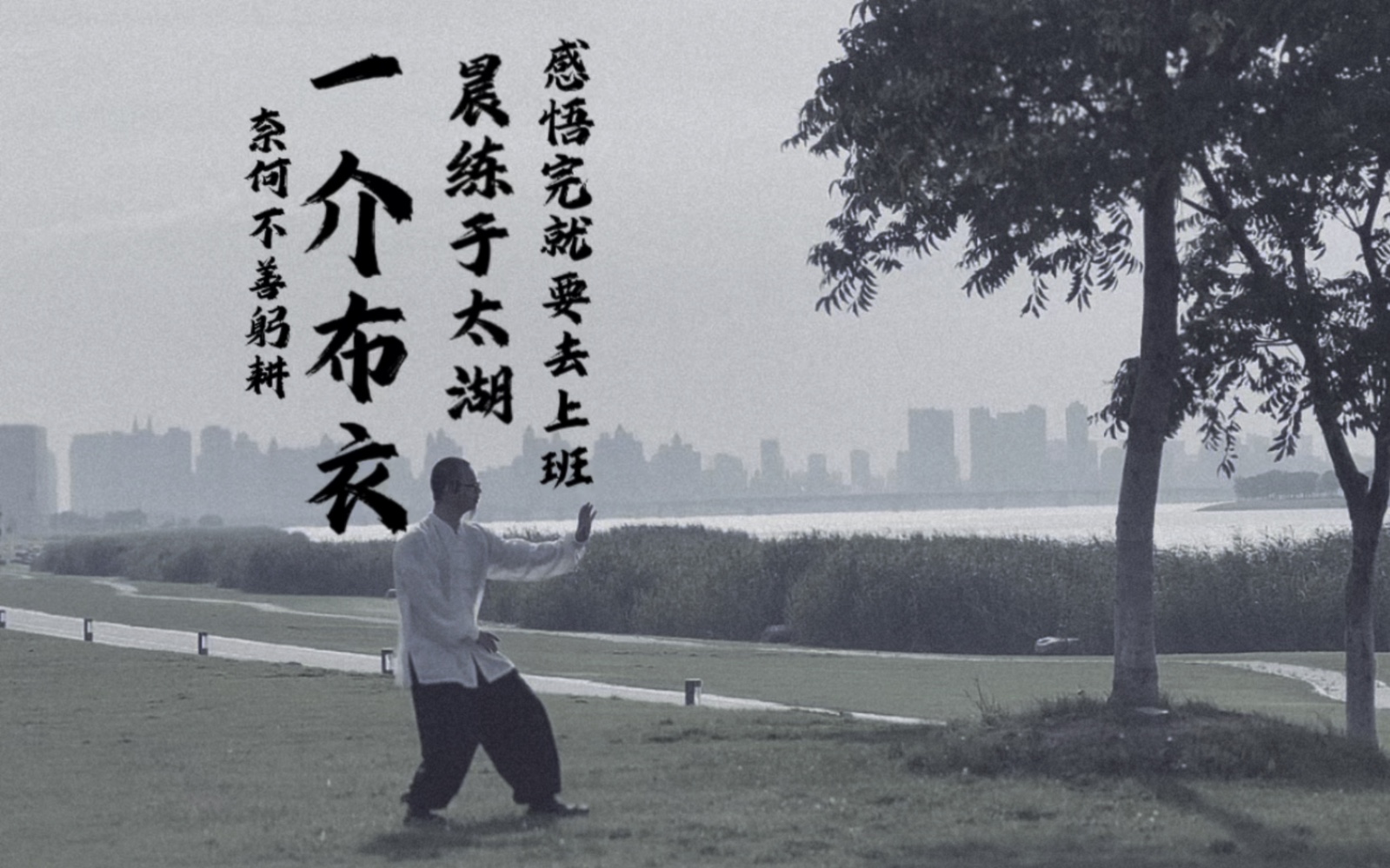 一介布衣晨练日常,形意拳-翀师兄练起来-翀师兄练起来-哔哩哔哩视频