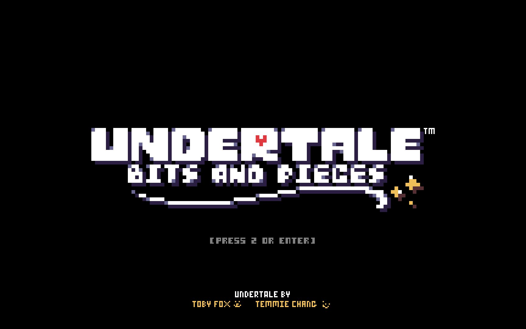 [图]超优质同人!‖Undertale:Bits and Pieces Mod和平线通关（完结撒花）