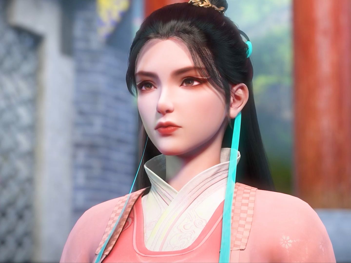 落霞仙子被落明轩表白,最终没有和宋燕回一起走