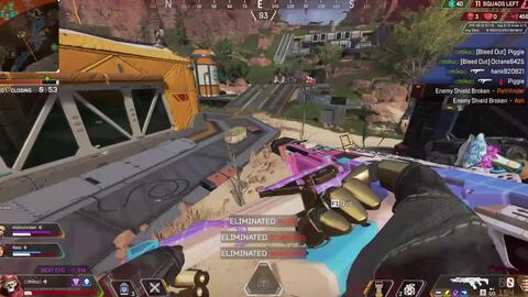 Apex 两周单排上钻亡灵水平懂不懂啊 哔哩哔哩 Bilibili