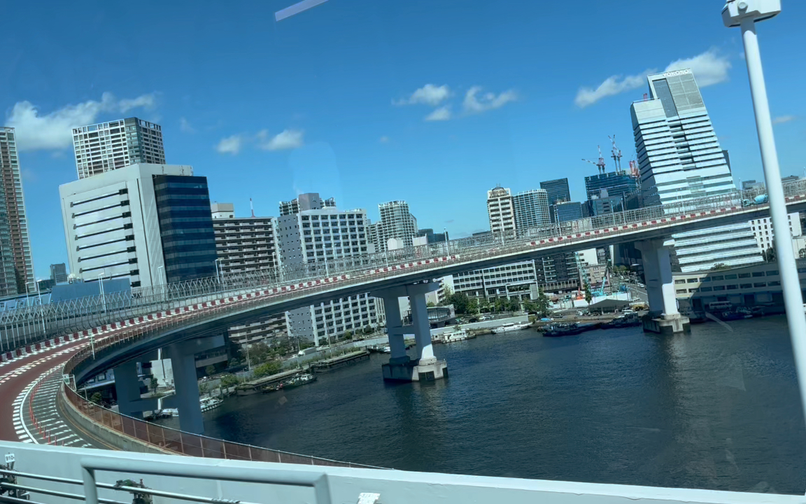 日本东京海鸥线出行