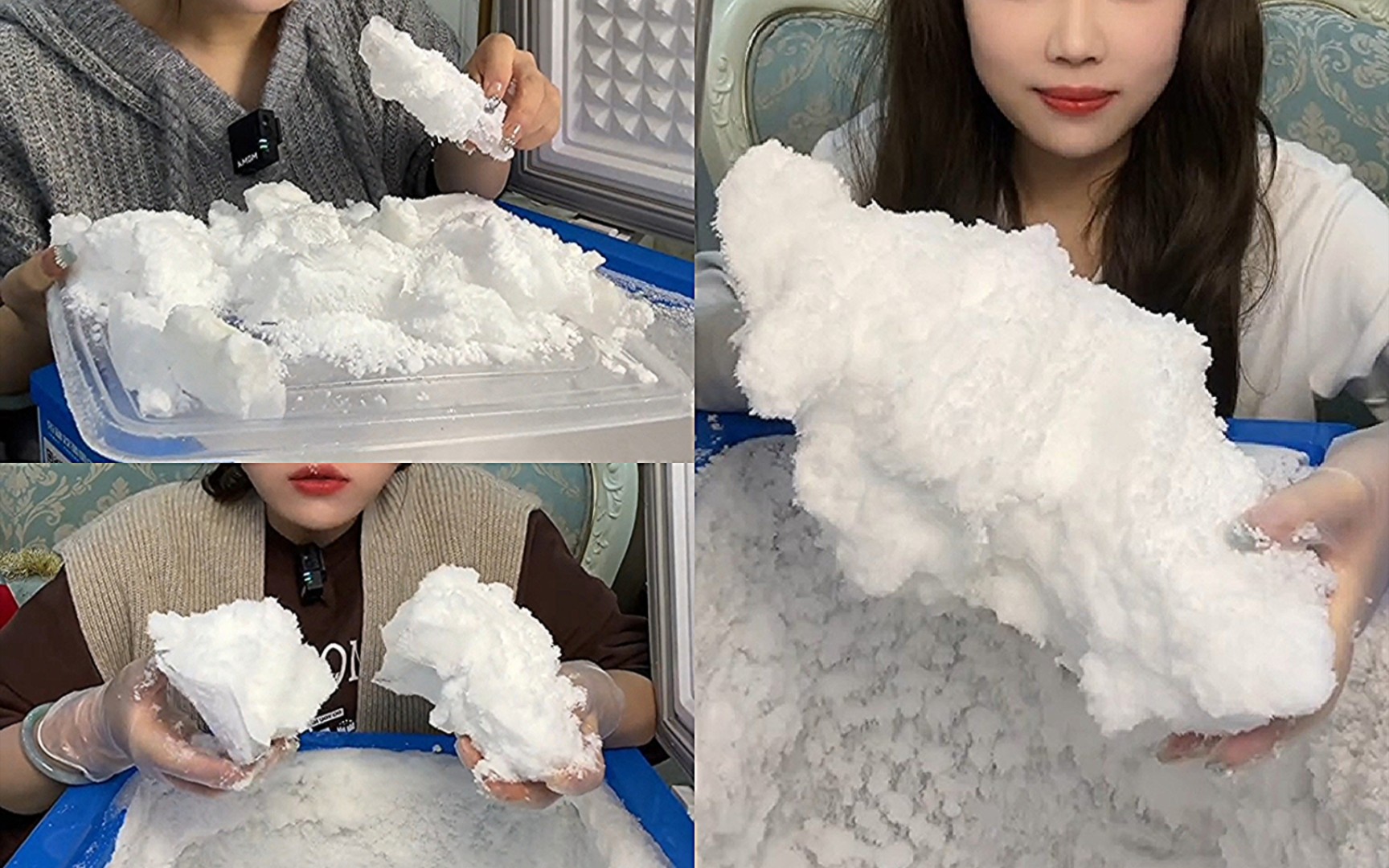 [图]『多样脆霜❄️硬霜｜哆哆 冰柜边边霜 脆皮冰碗 脆霜团 脆皮霜｜高质量脆霜合集』