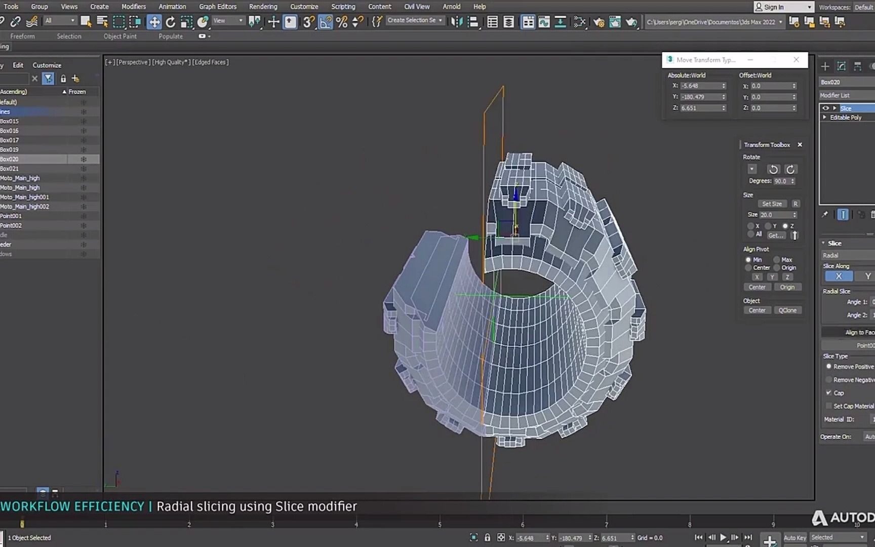 [图]三维动画建模制作软件Autodesk 3DS MAX 2022 Win 中文英文版