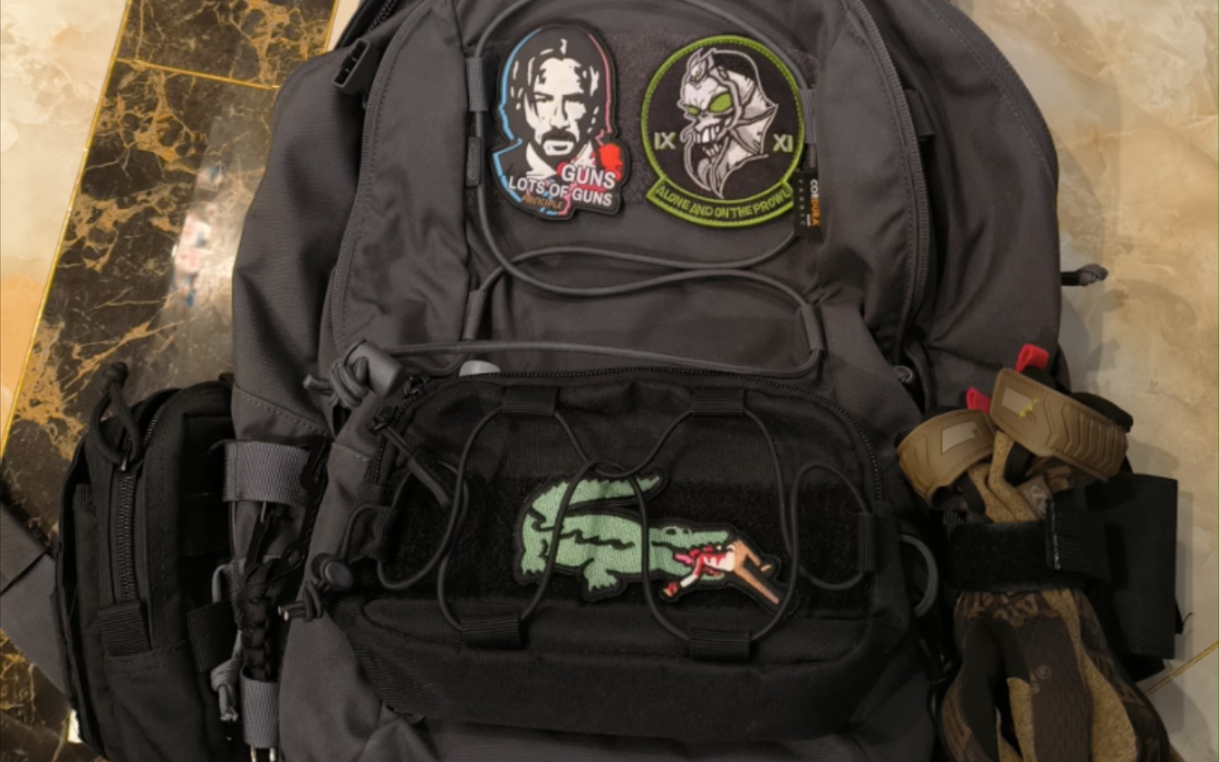 穷人的赫利肯edc背包-rsynず稷琴-刀-哔哩哔哩视频