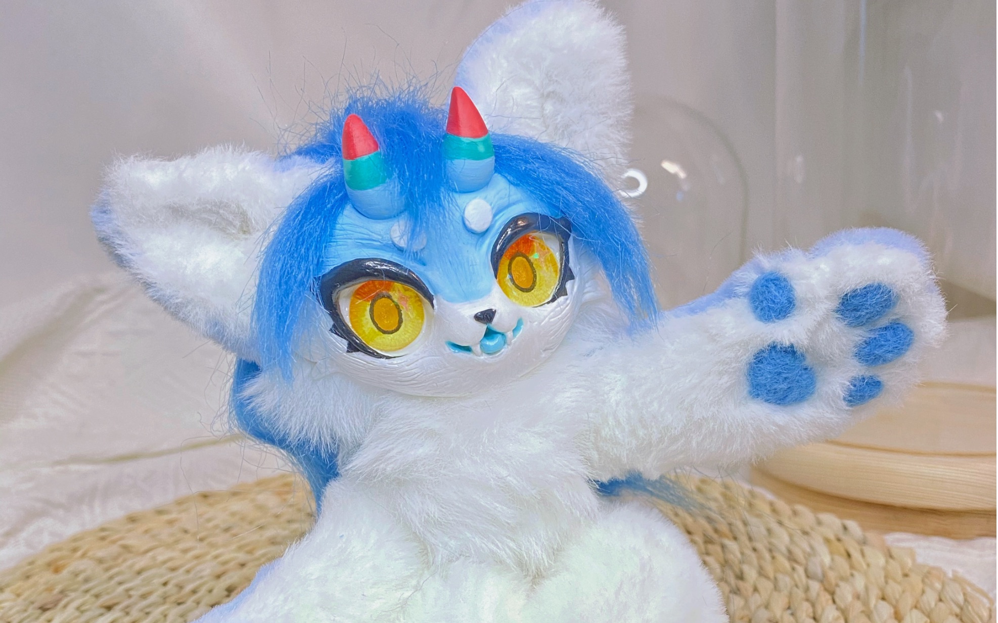 [幻想生物]兽设玩偶 眼里有星星的小宝贝