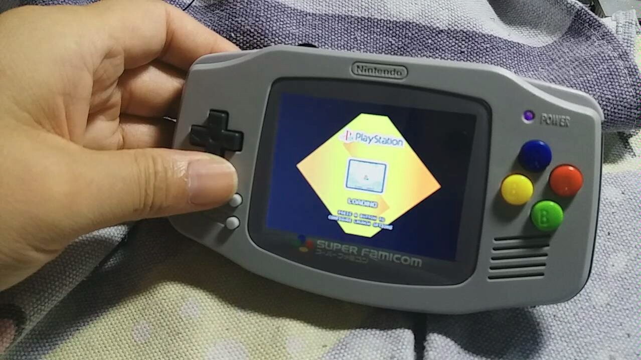 树莓派zero掌机,ps1游戏测试