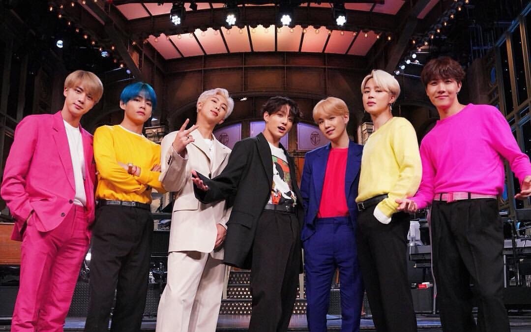 【防弹少年团/halsey】19.04.17halsey推特更新防弹相关.