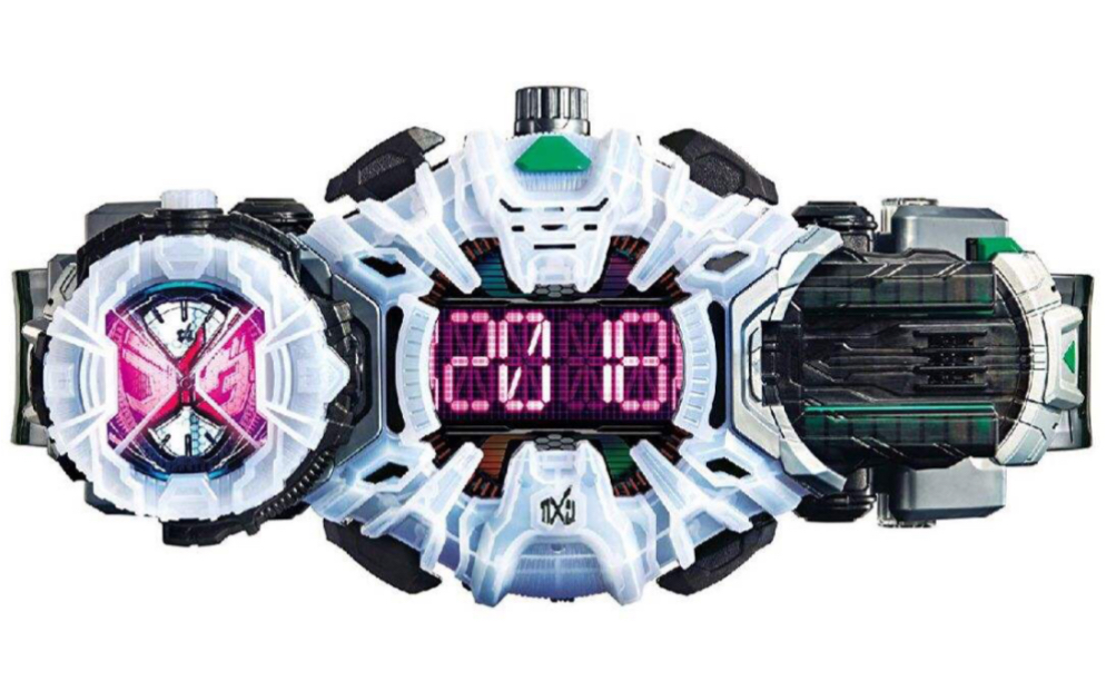 假面骑士时王时空驱动器魔尺72段