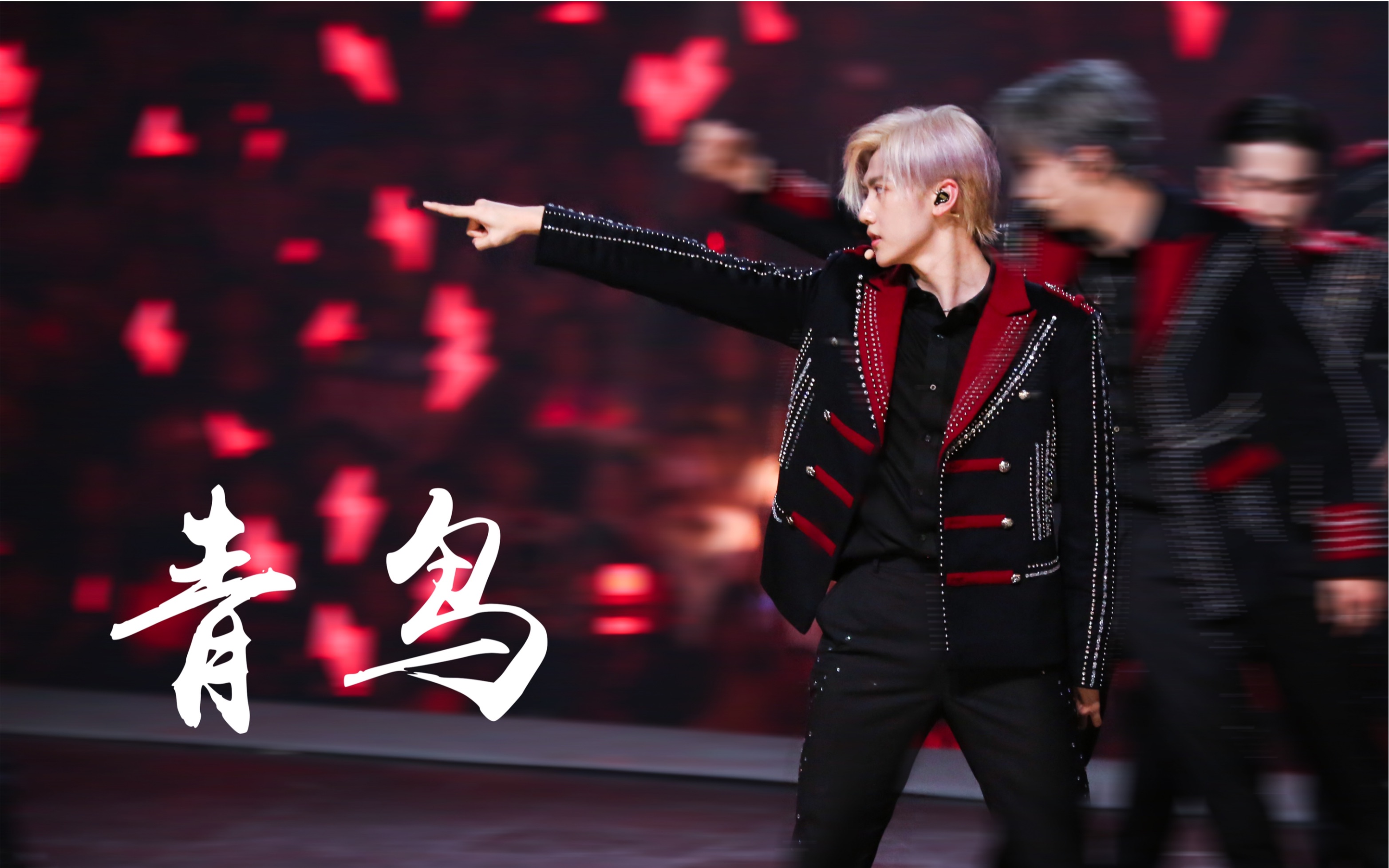 焉栩嘉191116广州演唱会青鸟focus完整版