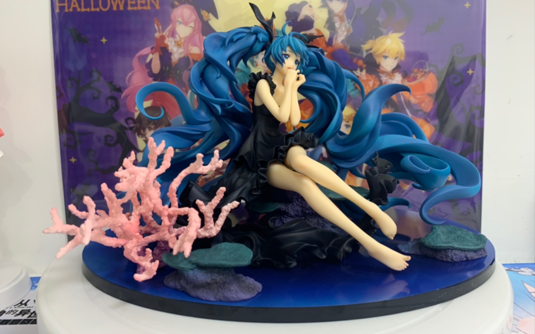 gsc 初音未来 深海少女手办开箱