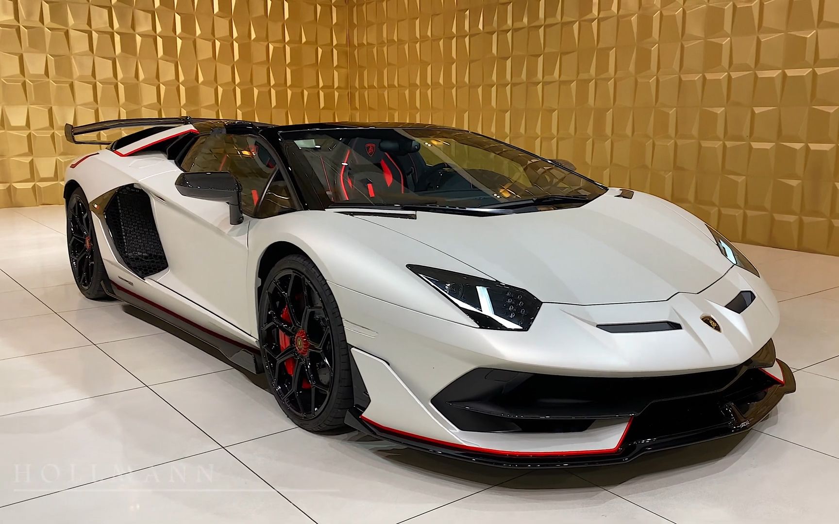 兰博基尼aventador svj roadster[漫步] 实拍细节展示