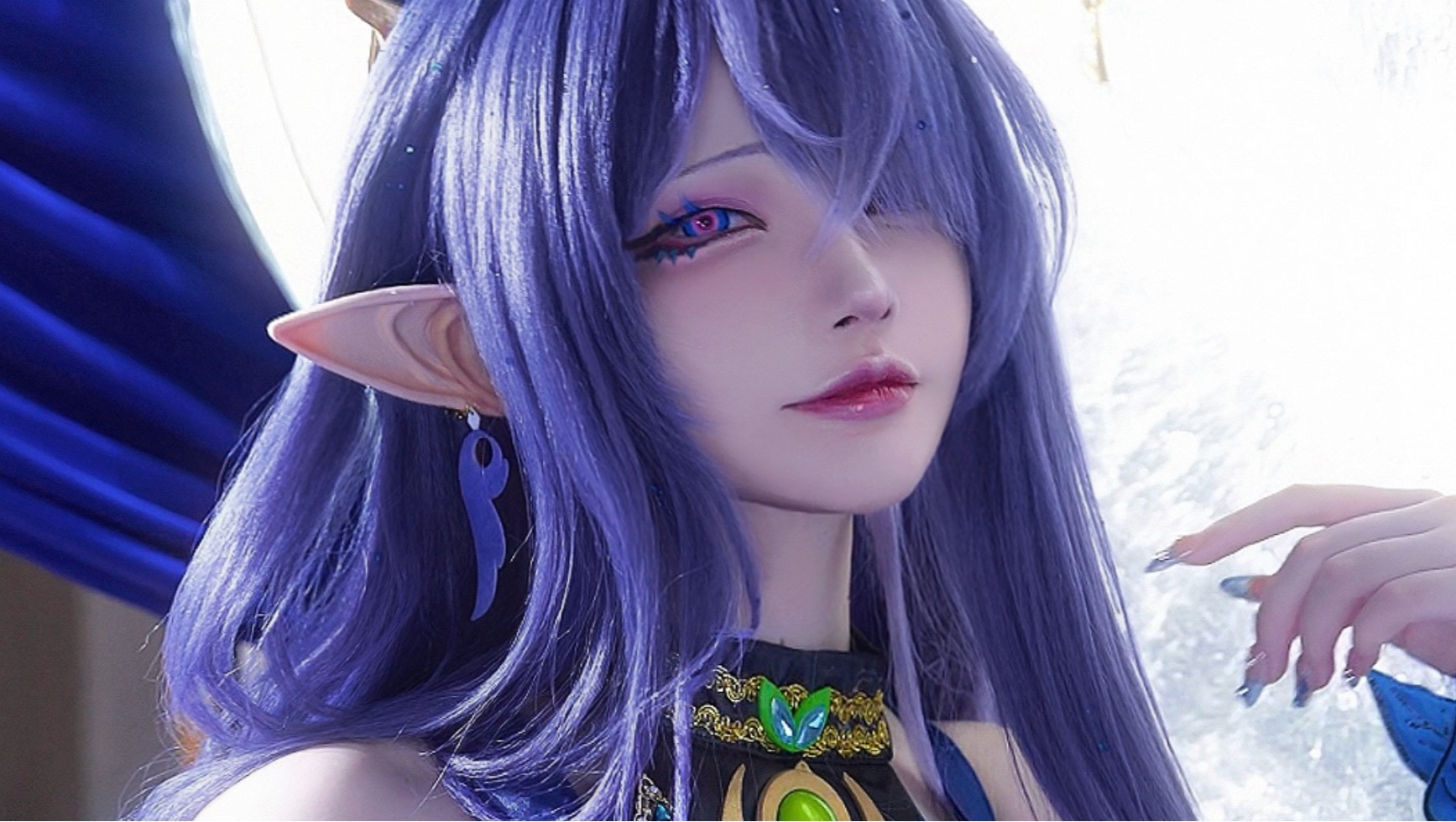 海底月是天上月，眼前人是心上人